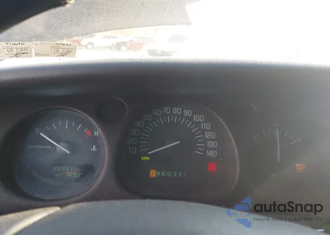 2004 Buick Lesabre Custom z USA, uszkodzony, nr VIN 1G4HP52K444106911